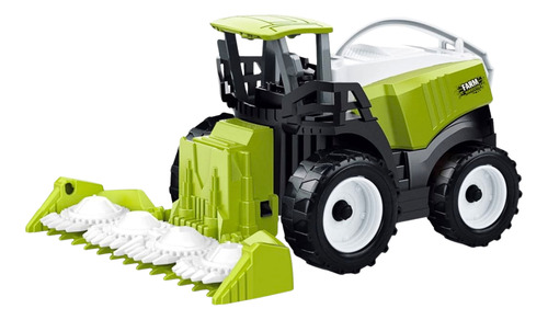 Vehículo Cosechadora De Juguete Agrícola Máquina De Campo