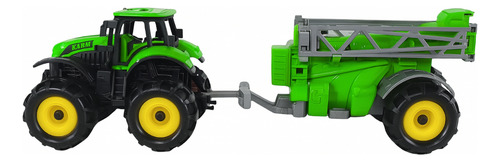 Vehículo Tractor Agrícola Juguete Niños Campo Pulverizador