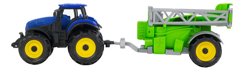 Vehículo Tractor Agrícola Juguete Niños Campo Pulverizador