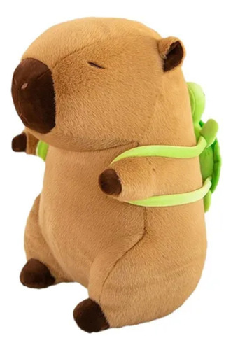 Peluche De Capibara Carpincho Suave Muñeco Para Niños