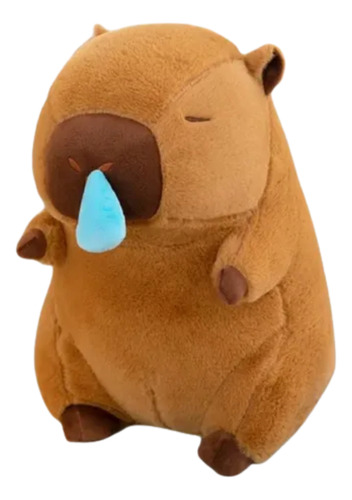 Peluche De Capibara Carpincho Suave Muñeco Para Niños