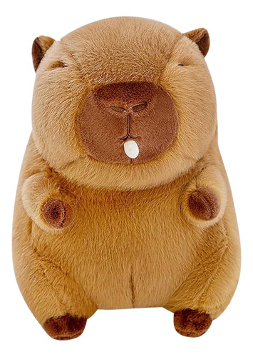 Peluche De Capibara Carpincho Suave Muñeco Para Niños