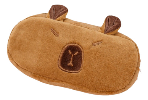 Cartuchera Capibara De Peluche Escolar Carpincho Capybara