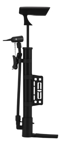 Inflador De Mano O Pie Aluminio Pico Bicicleta Moto Pelota