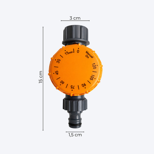 Programador De Riego Mecánico Temporizador De Agua Canilla