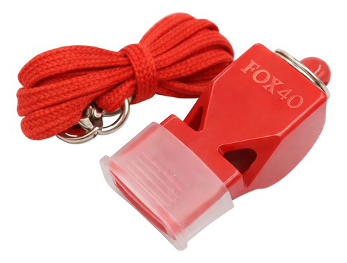 Silbato Con Collarin Correa Arbitro Futbol Sin Bolilla