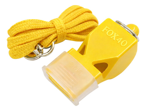 Silbato Con Collarin Correa Arbitro Futbol Sin Bolilla