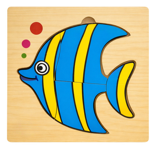 Rompecabezas Puzzle Juego De Mesa Niños Infantil Encastre 