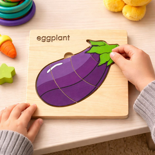 Rompecabezas Puzzle Juego De Mesa Niños Infantil Encastre 