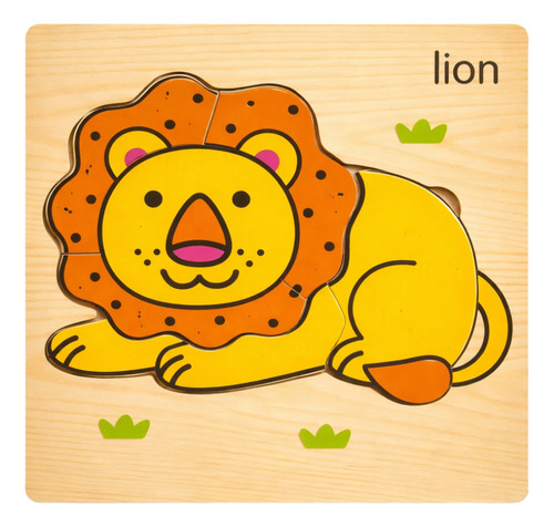 Rompecabezas Puzzle Juego De Mesa Niños Infantil Encastre 