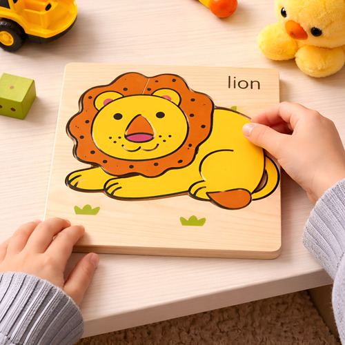 Rompecabezas Puzzle Juego De Mesa Niños Infantil Encastre 