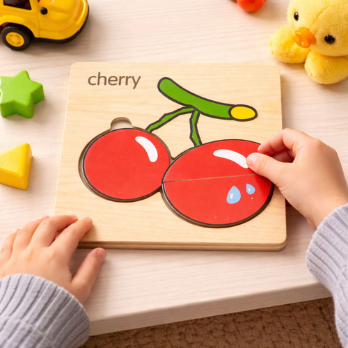 Rompecabezas Puzzle Juego De Mesa Niños Infantil Encastre 