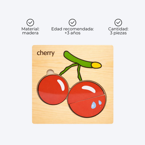 Rompecabezas Puzzle Juego De Mesa Niños Infantil Encastre 