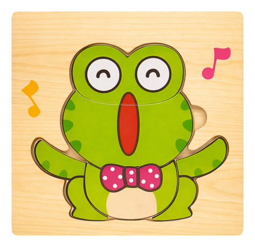 Rompecabezas Puzzle Juego De Mesa Niños Infantil Encastre 