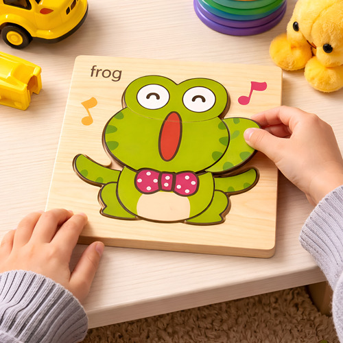 Rompecabezas Puzzle Juego De Mesa Niños Infantil Encastre 