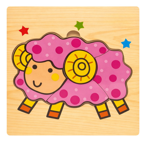 Rompecabezas Puzzle Juego De Mesa Niños Infantil Encastre 