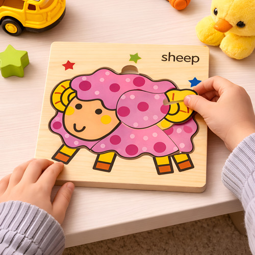 Rompecabezas Puzzle Juego De Mesa Niños Infantil Encastre 