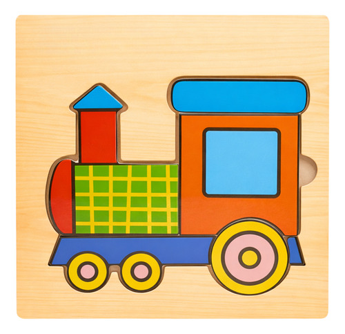 Rompecabezas Puzzle Juego De Mesa Niños Infantil Encastre 