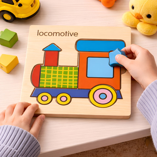 Rompecabezas Puzzle Juego De Mesa Niños Infantil Encastre 