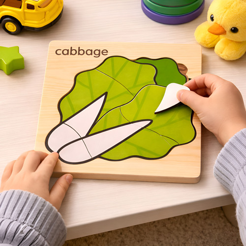 Rompecabezas Puzzle Juego De Mesa Niños Infantil Encastre 