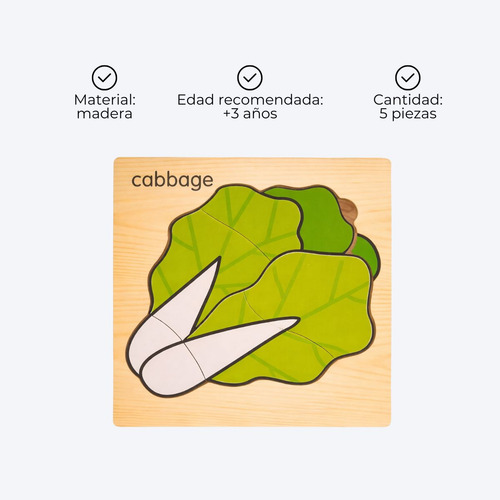 Rompecabezas Puzzle Juego De Mesa Niños Infantil Encastre 