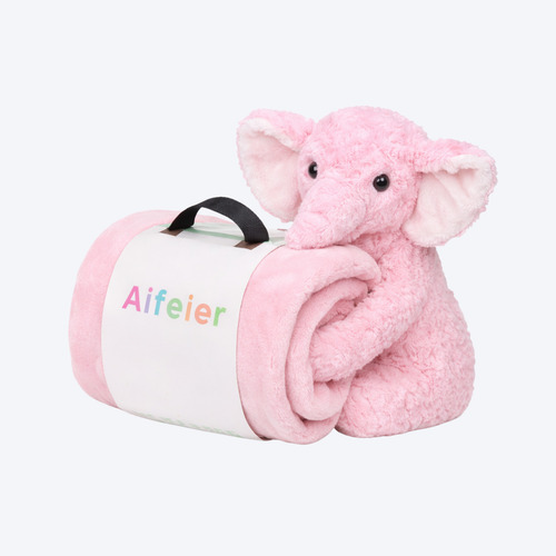 Manta Y Almohada Bebe Peluche Cuna Para Bebes Infantil