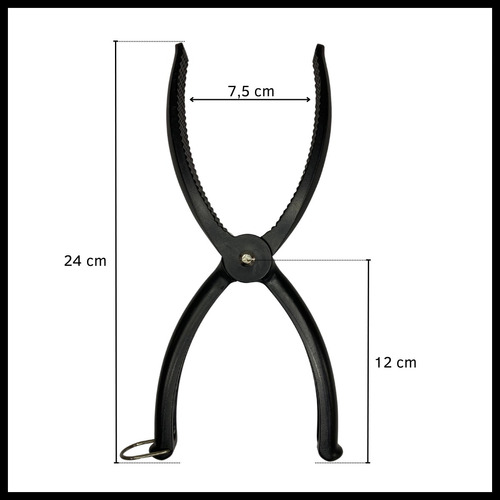 Pinza Sujeta Pescados De Plástico Abs Para Pesca Accesorios 