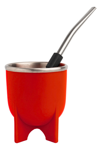 Mate Térmico De Acero Inoxidable Con Bombilla Caliente Frío