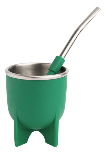 Mate Térmico De Acero Inoxidable Con Bombilla Caliente Frío