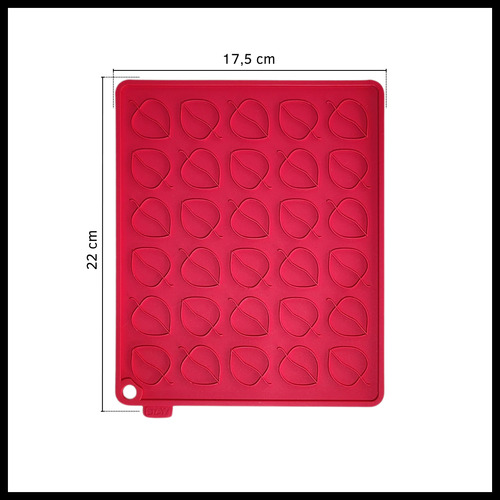 Posafuentes De Silicona Apoya Pava Asadera Cocina Multiuso