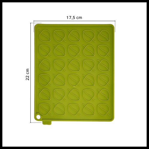 Posafuentes De Silicona Apoya Pava Asadera Cocina Multiuso