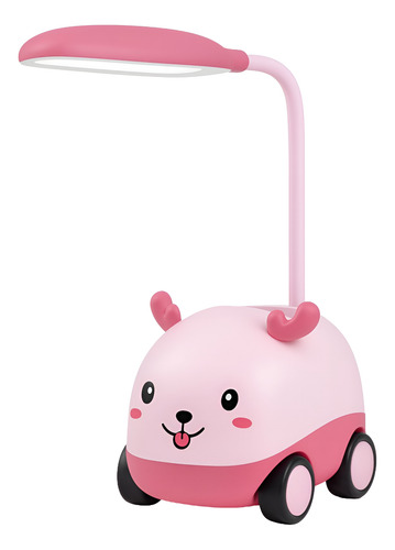 Lampara Velador Led Infantil Mesa Escritorio Flexible Niños