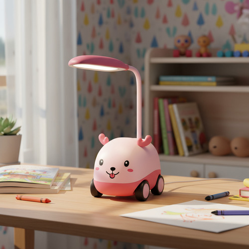 Lampara Velador Led Infantil Mesa Escritorio Flexible Niños