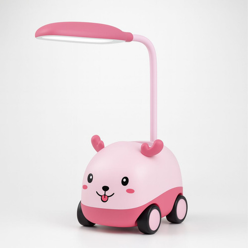 Lampara Velador Led Infantil Mesa Escritorio Flexible Niños