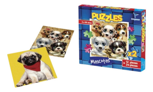Rompecabezas Puzzles 12 Y 24 Piezas Juego De Mesa Niños