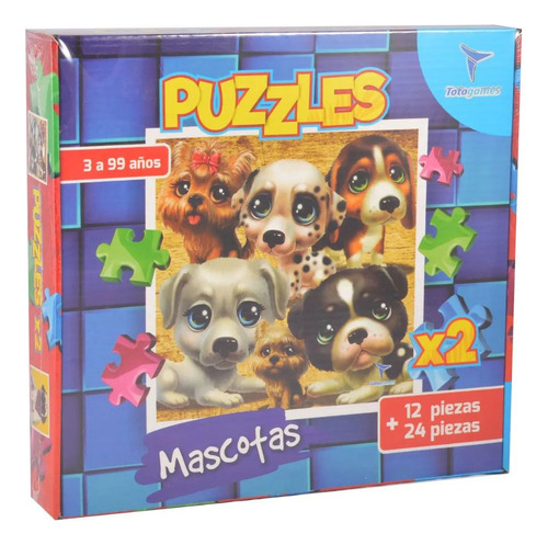 Rompecabezas Puzzles 12 Y 24 Piezas Juego De Mesa Niños