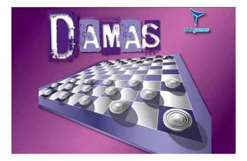 Juego De Mesa Damas Fichas Tablero Juguete Clásico Familiar