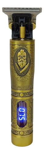 Maquina De Cortar Pelo Recortadora Patillera Recargable Usb