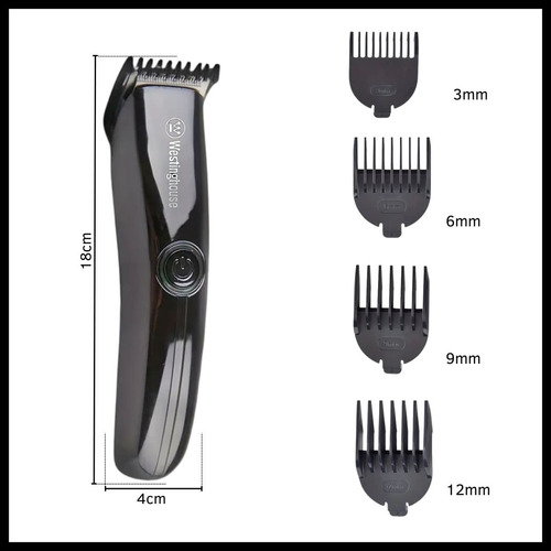 Máquina Corta Pelo Y Barba Con Accesorios Inalámbrica Usb